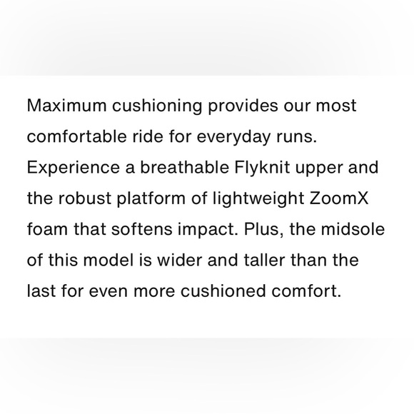 NIKE WMNS ZOOMX INVINCIBLE RUN FK, W12 - Picture 11 of 14